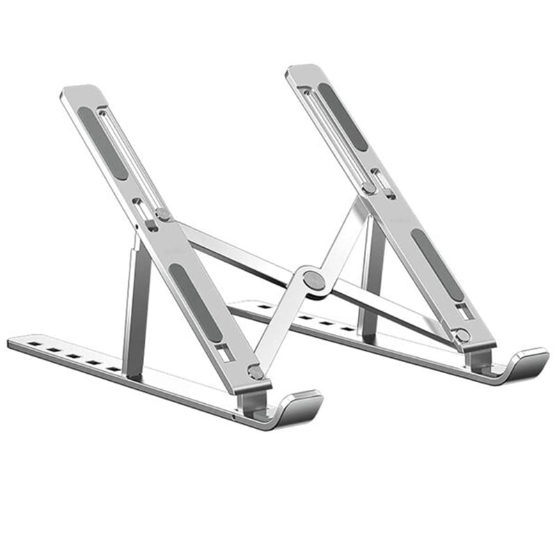 AD-CP-204 Foldable Height Adjustable Metal Frame Laptop Stand