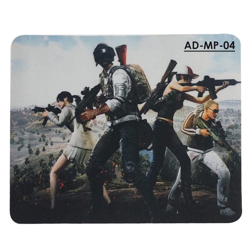 AD-MP-242 Gaming Mouse Pad With Silk Gliding (26X21)