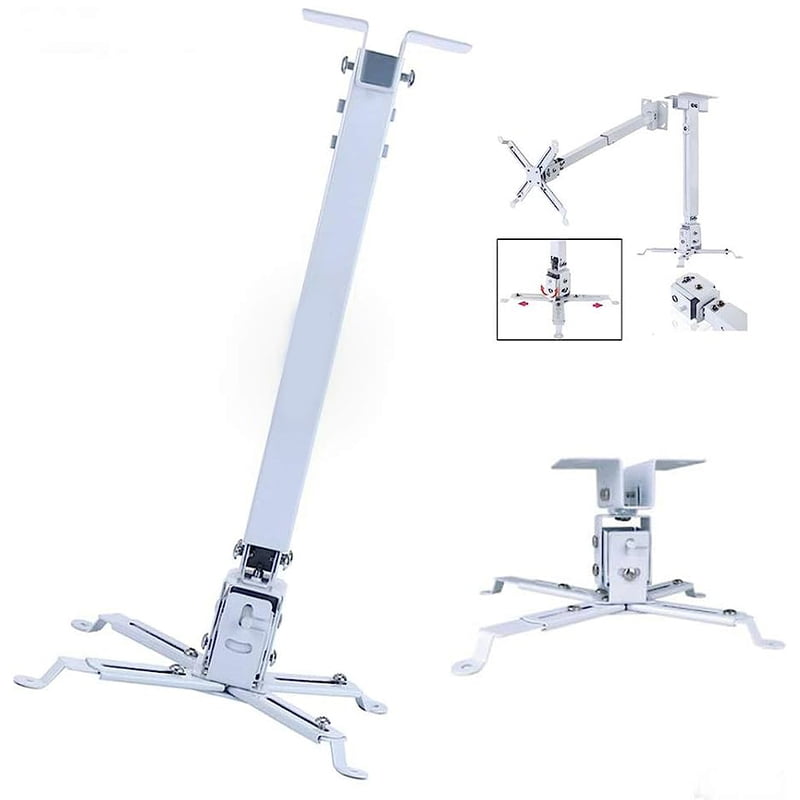 AD-CM-313 Universal Projector Ceiling Mount Bracket 3 FT for LED LCD