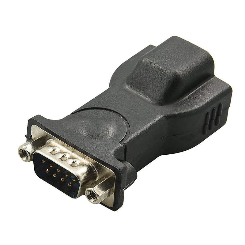 USB to RS232 DB9 Female Serial Adapter Cable | For Windows, Mac, Linux | Compatible with Modems