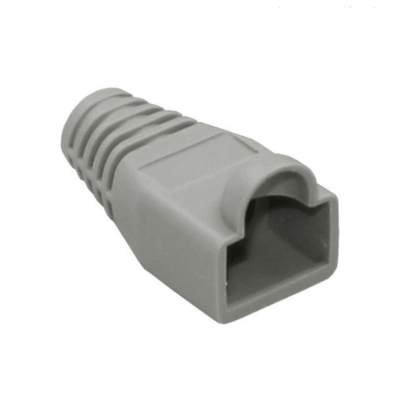 RJ45 Connector Strain Relief Boots Cable Cap (Pack Of 50Pcs)