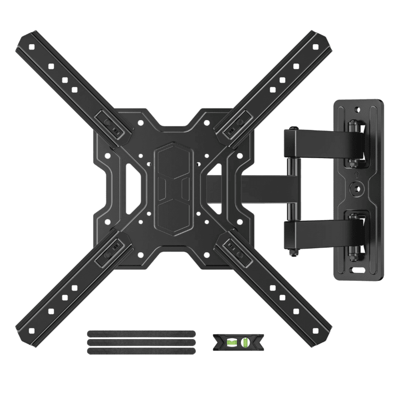 AD-WM-306 Movable LCD/LED Monitor Wall Stand – 14" to 55" (36cm to 140cm) Adjustable Mount