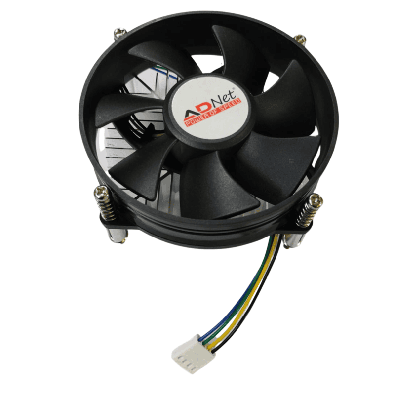 CPU Cooling Fan with Aluminum Heatsink Compatible With LGA 775/1150/1155/1156 Socket , i3/i5/i7 Processors Series