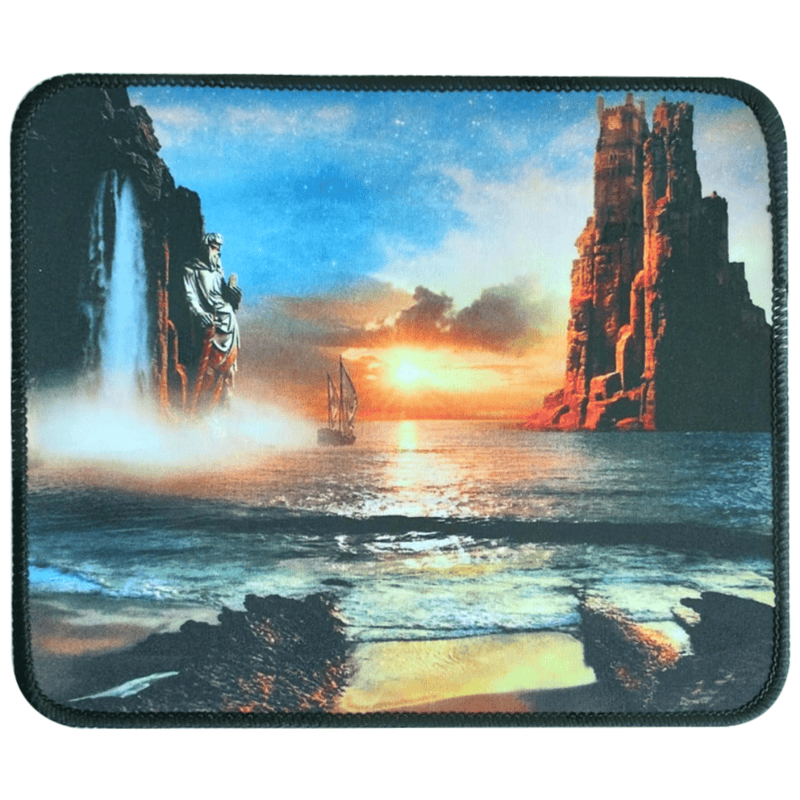 AD-MP-235 Gaming Mouse Pad With Silk Gliding (24.5x19 CM)