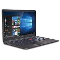 iBall Premio v2.0 CompBook 14-inch Laptop Pentium Quad Core N4200/4GB/500GB/Windows 10/Integrated Graphics (Refurbished)