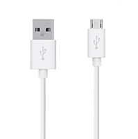 Champion USB to Type-C 2.4Amp Charging Cable PVC 30 CM , Compatible for Power Banks, Earbuds,Neckbands and Other USB Devices