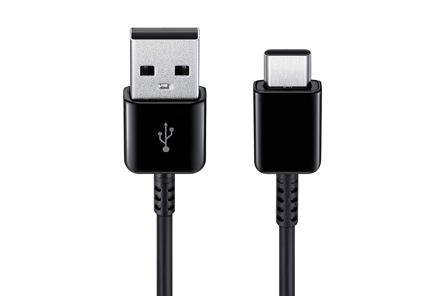 Samsung Original USB A to C Cable ,Compatible for Smartphone, Black (1.5m)