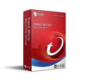 Trend Micro Worry-Free Services Cloud-Based Advanced Security for Win, Mac, (10-25 Users) – 1 Years Email Delivery