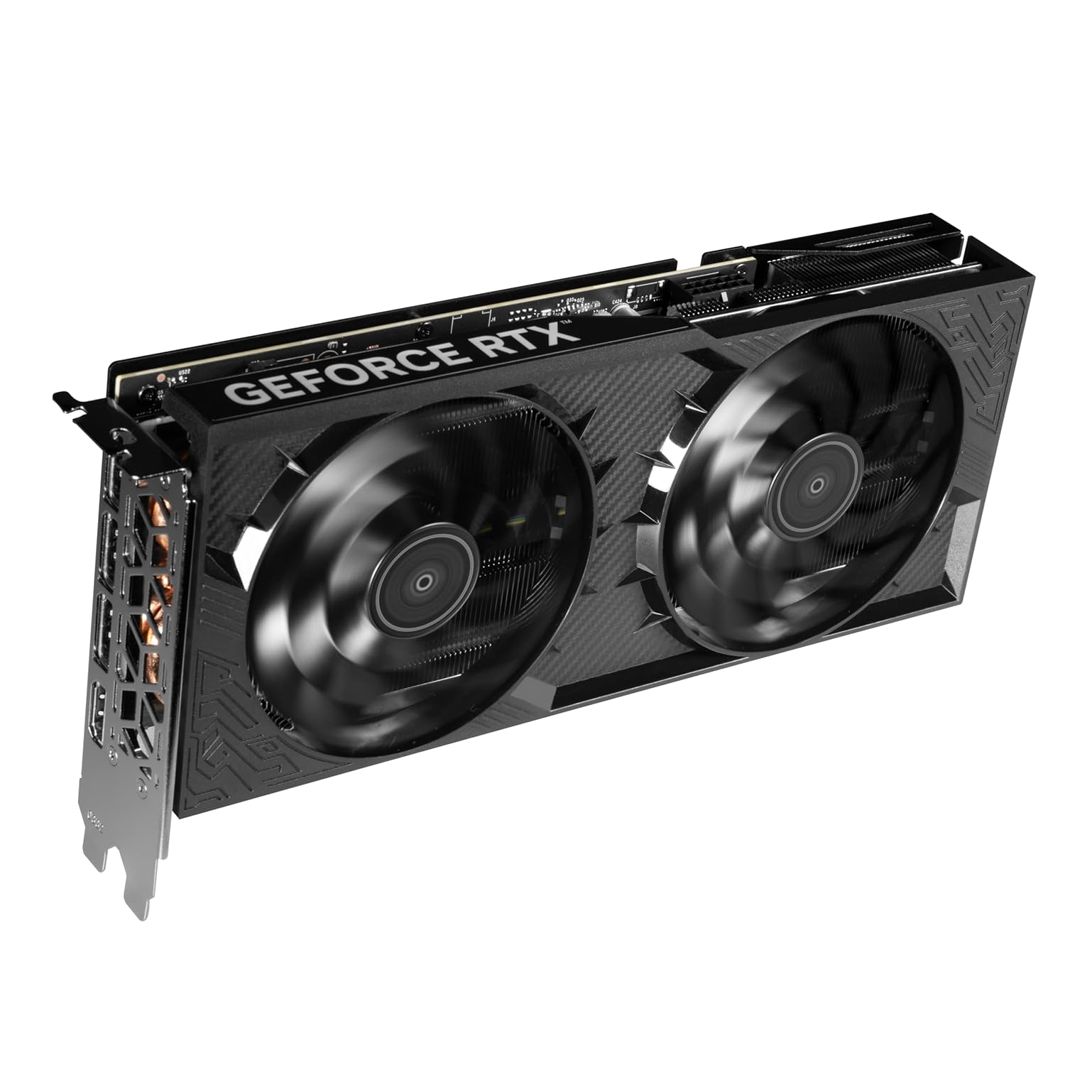 GALAX GeForce (RTX 4070) Super 1-Click OC 2X V2 12GB GDDR6X 192-bit DP*3/HDMI 2.1/DLSS 3 | 12GB Graphics Card/GPU