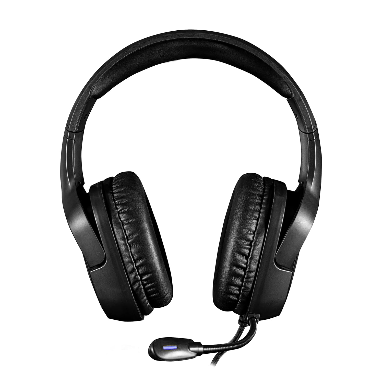 GALAX (SONAR-04) On Ear Gaming Headphones with Professional Mic | 7.1 Virtual Dynamic Surround Sound | RGB LED Lights | Premium Leather Earmuffs | USB Braided Cable | Adjustable Headband