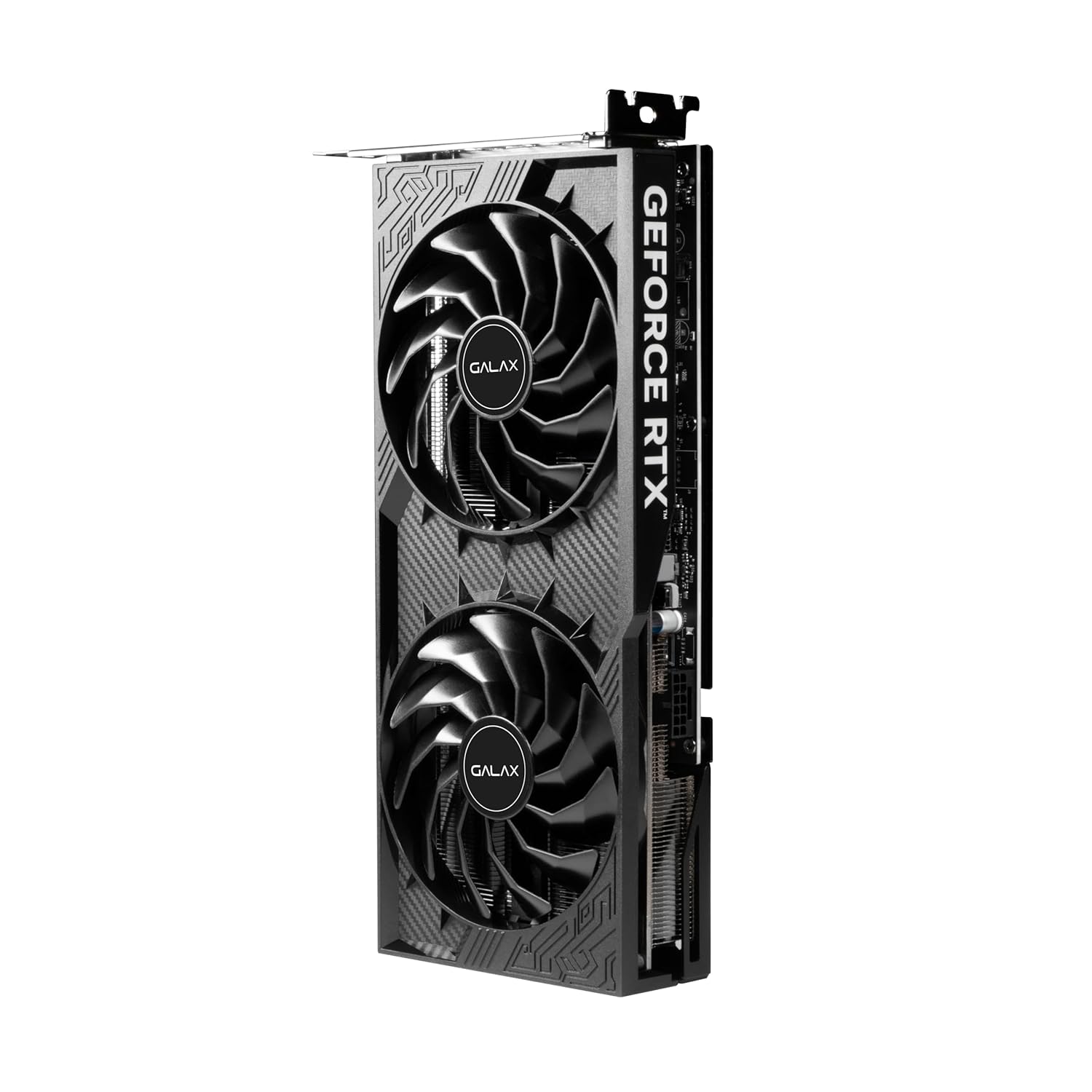 GALAX GeForce (RTX 4070) Super 1-Click OC 2X V2 12GB GDDR6X 192-bit DP*3/HDMI 2.1/DLSS 3 | 12GB Graphics Card/GPU