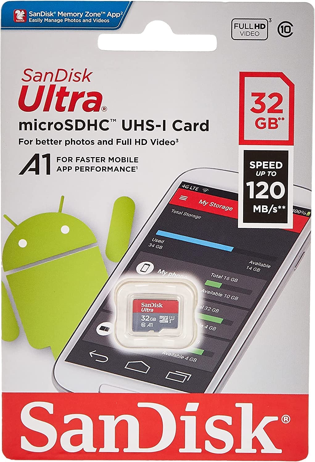 SanDisk Ultra microSD