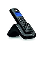 Motorola T201I Digital Cordless Landline Phone (Black)