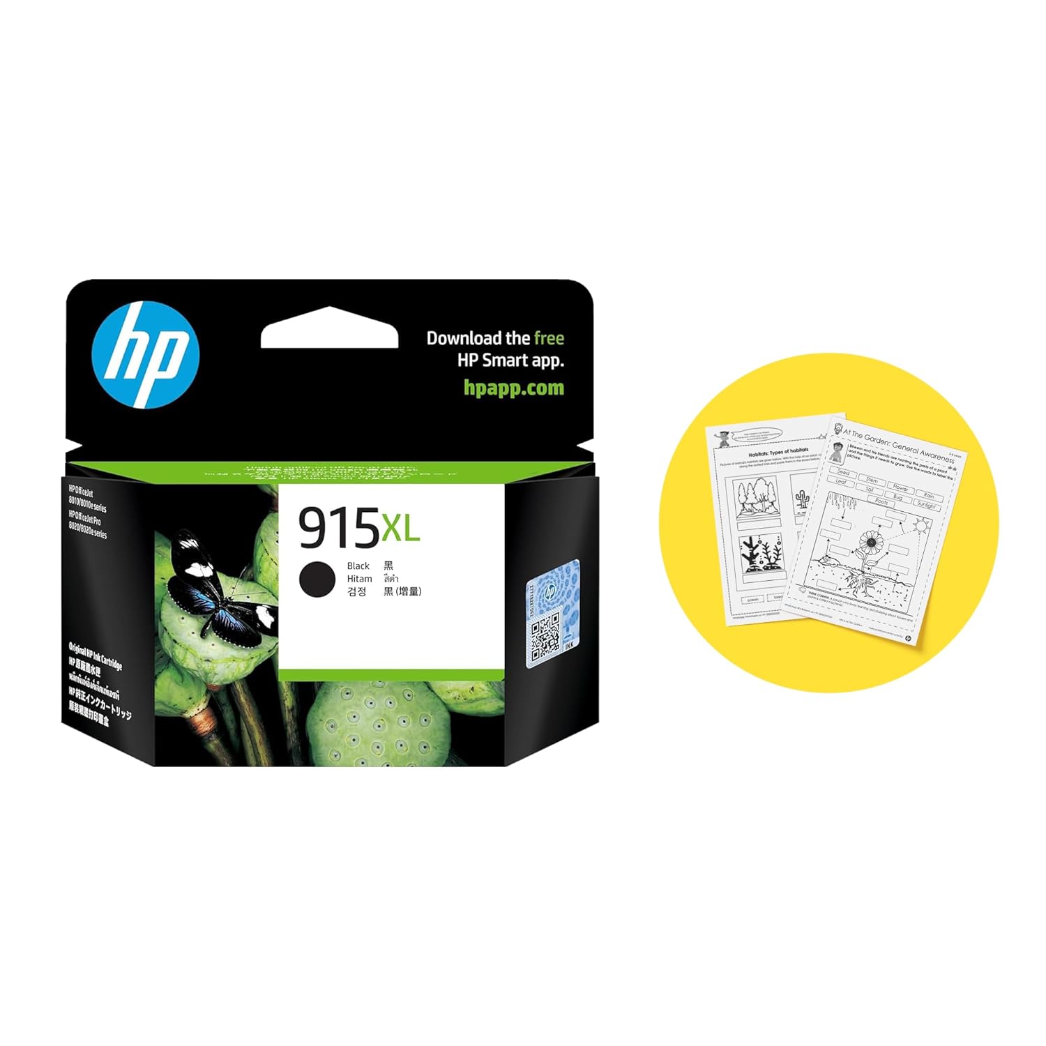 HP 915 High Yield Original Ink Cartridge