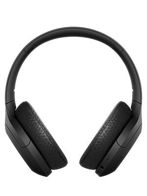 Sony WH-H910N Over-Ear Wireless Bluetooth Headset with Mic (Black)