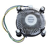 ADNET CPU Cooler Fan For Intel LGA 775 (4 Pin Connector)