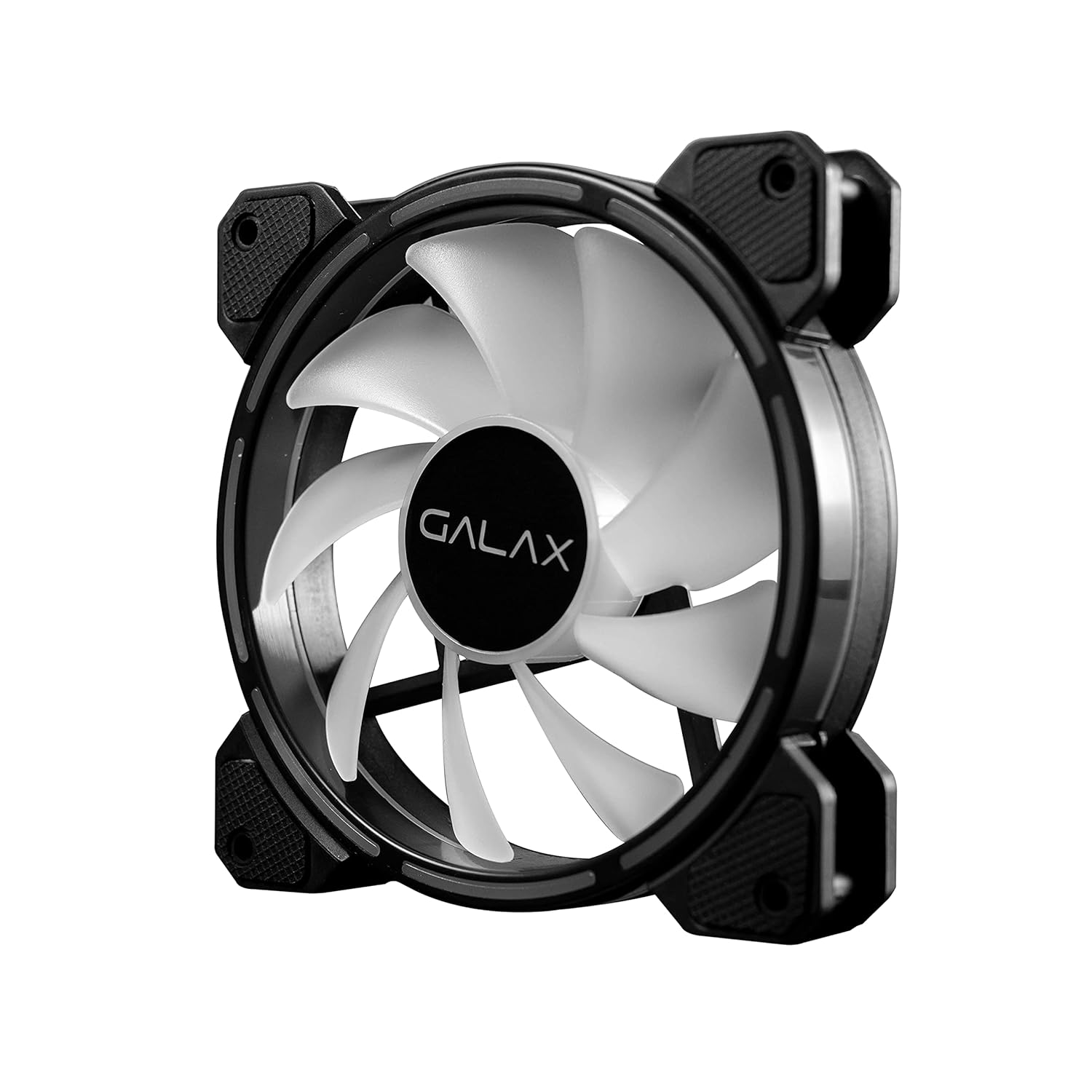 GALAX Vortex Wind-01,120mm Silent Case Gaming Fan | ARGB LED Lights | Advanced Cooling Design | Hydraulic Bearing | Dynamic Balancing Motor