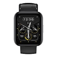 realme Smart Watch 2 Pro | HD Touchscreen, GPS, 14-Day Battery, SpO2 Monitoring (Black)