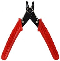 EGO Royal 06 Nipper & Wire Cutter - Durable Red & Black Tool for Precision Cutting