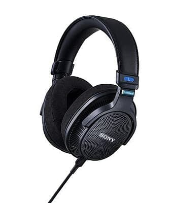 Sony Mdr-Mv1, Audiophile Headphones for Mixing and Mastering, Studio Monitor Sound for Neutral Frequency Response, Excellent Wearing Comfort, Spatial Sound Creation - Over Ear