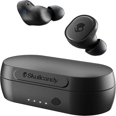 Skullcandy Sesh Evo Truly Wireless Bluetooth in Ear Earbuds with Mic (Black)