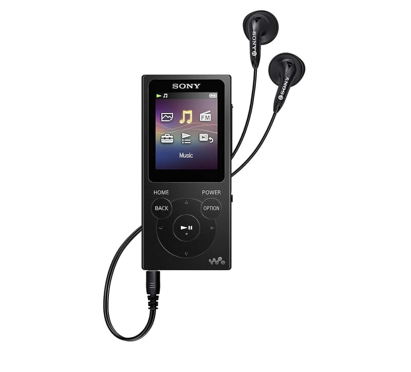 Sony NW-E394 in Ear Walkman 8GB Digital Music Player (Black)