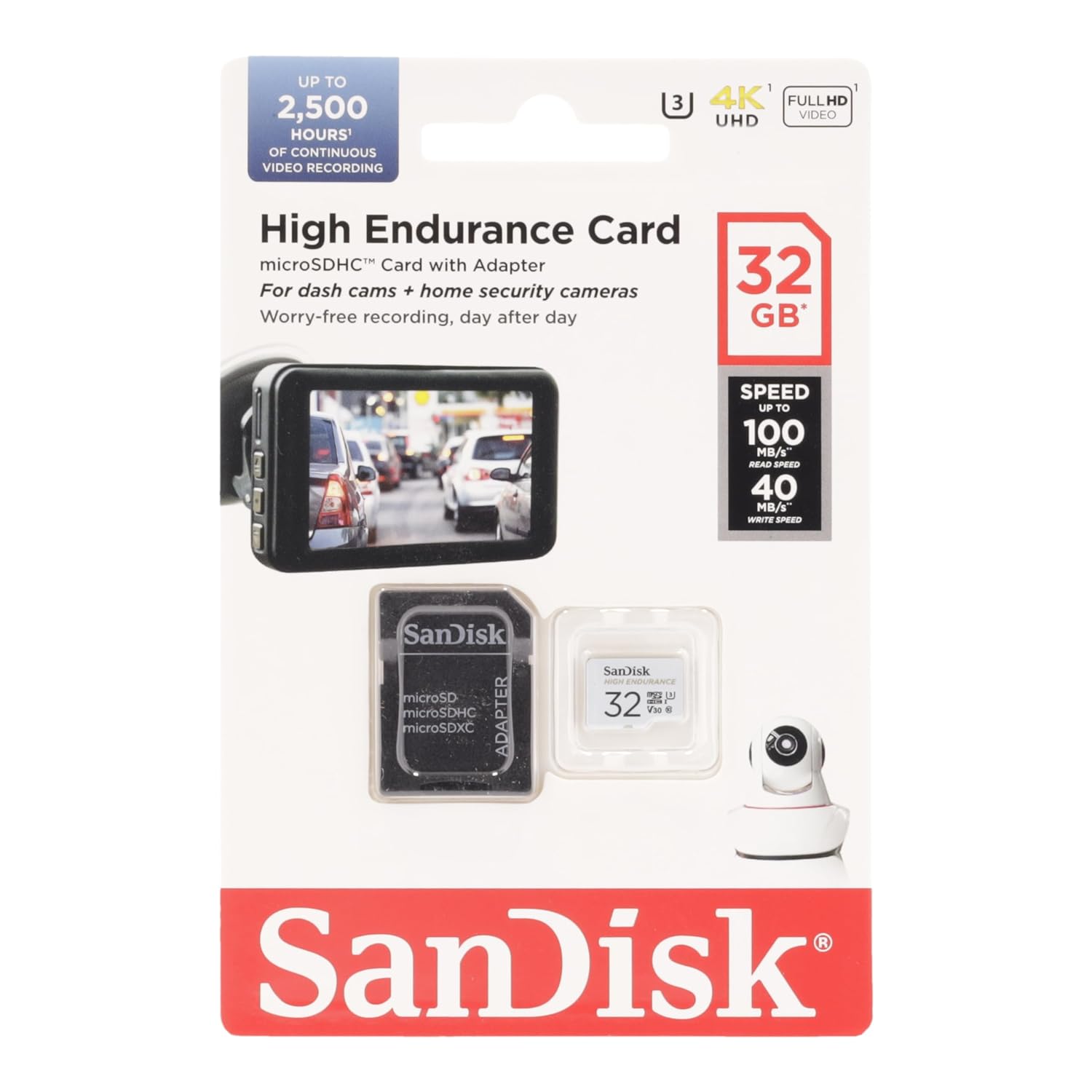 SanDisk High Endurance microSD Card