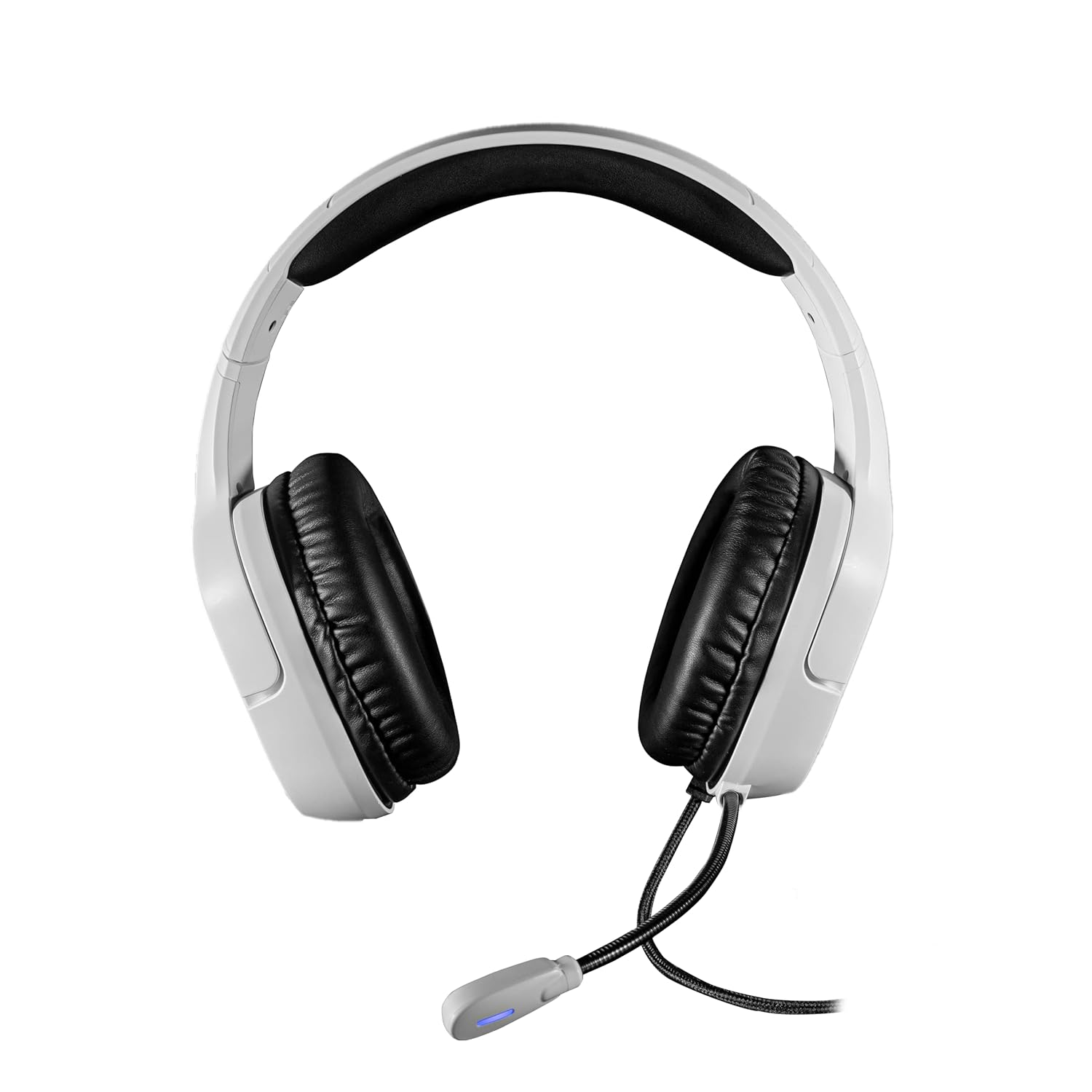 GALAX (SONAR-04) On Ear Gaming Headphones with Professional Mic | 7.1 Virtual Dynamic Surround Sound | RGB LED Lights | Premium Leather Earmuffs | USB Braided Cable | Adjustable Headband