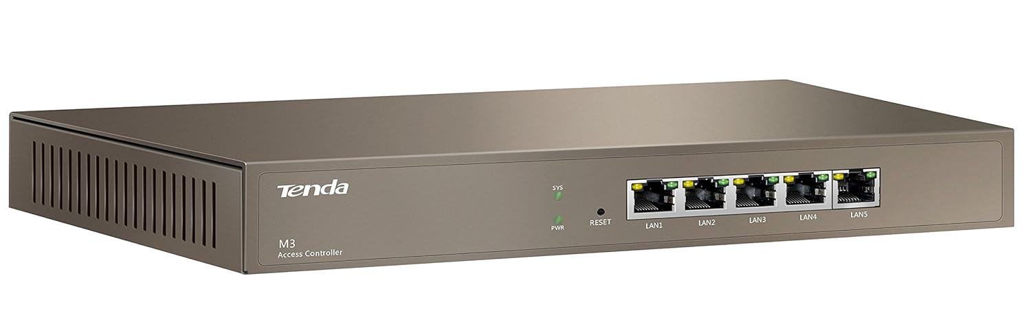 Tenda M3 5-Port Gigabit Access Controller (Brown)