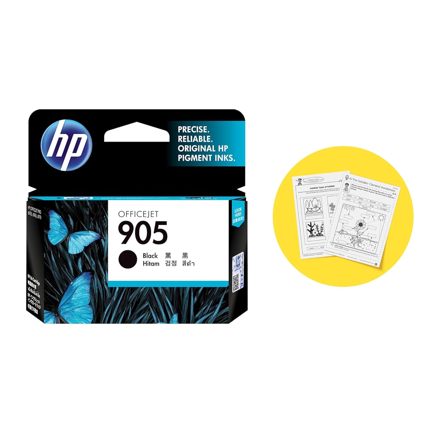 HP 905 High Yield Original Ink Cartridge