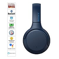 Sony WH-XB700 Wireless Bluetooth On Ear Headphone with Mic