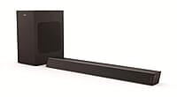 Philips Audio TAB7305 2.1Ch 300W Bluetooth Soundbar With Wireless Subwoofer, Dolby Audio, Hdmi Arc And Optical Input