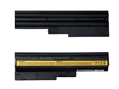 Laptop Battery For IBM T60/R60, 10.8V 6 Cells 4400mAh – Compatible