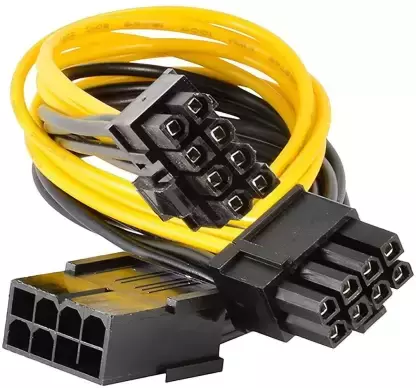 8 Pin M To 8 (6+2) Pin Y Cable