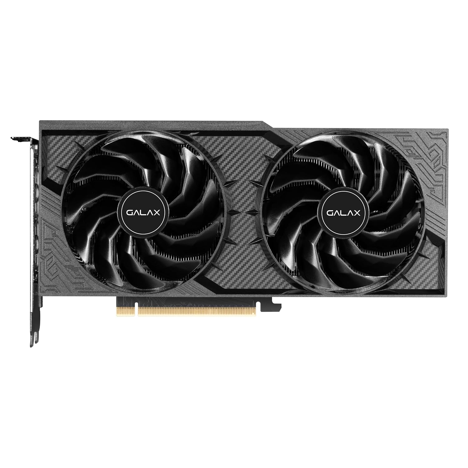 GALAX GeForce (RTX 4070) Super 1-Click OC 2X V2 12GB GDDR6X 192-bit DP*3/HDMI 2.1/DLSS 3 | 12GB Graphics Card/GPU