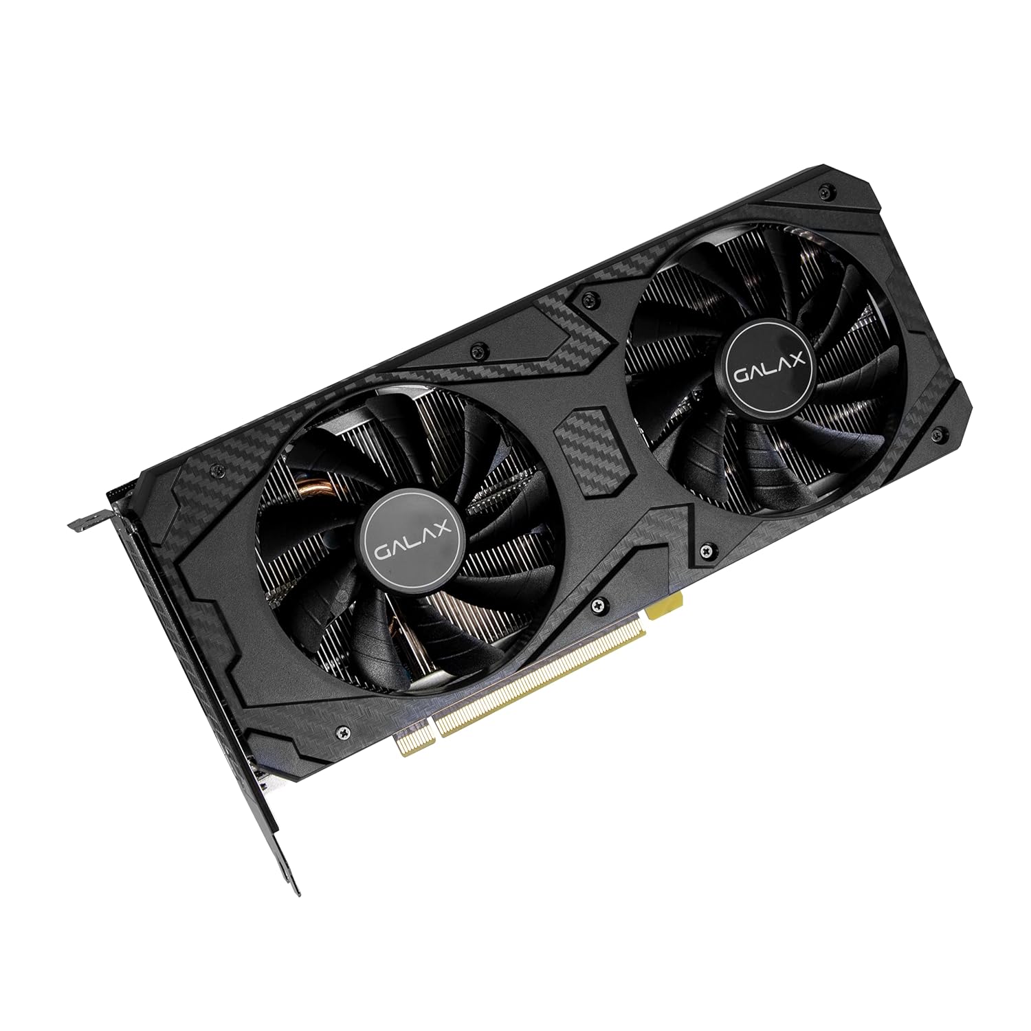 GALAX GeForce RTX 3060 (1-Click OC Feature) 12GB GDDR6 192-bit DP*3/HDMI Graphics Card