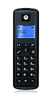 Motorola T201I Digital Cordless Landline Phone (Black)