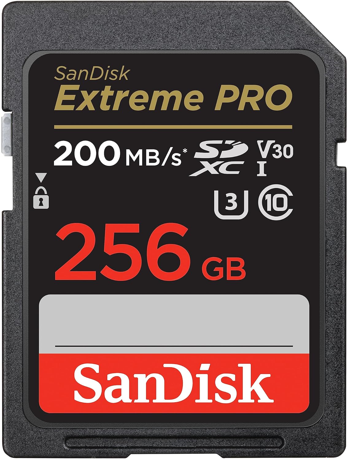 SanDisk Extreme PRO SDHC And SDXC UHS-I Card for 4K Video for DSLR and Mirrorless Cameras , Read and Write