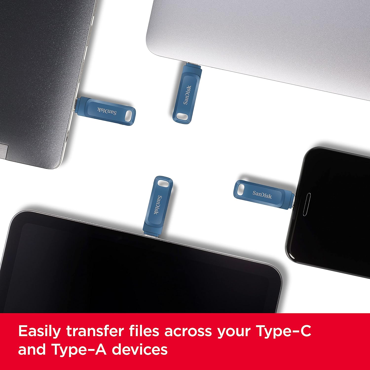 SanDisk Ultra Dual Drive Go USB Type-C