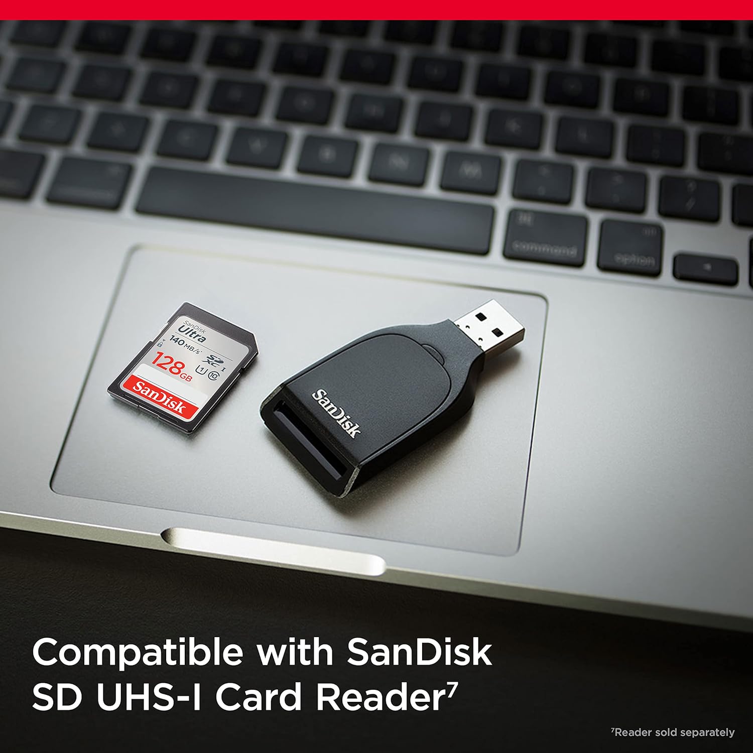 SanDisk Ultra SDHC  UHS-I card and SDXC UHS-I card