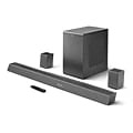 Philips 780W Bluetooth Soundbar with Remote – Dolby Atmos, 5.1.2 Channel, Black