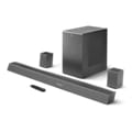 Philips 780W Bluetooth Soundbar with Remote – Dolby Atmos, 5.1.2 Channel, Black