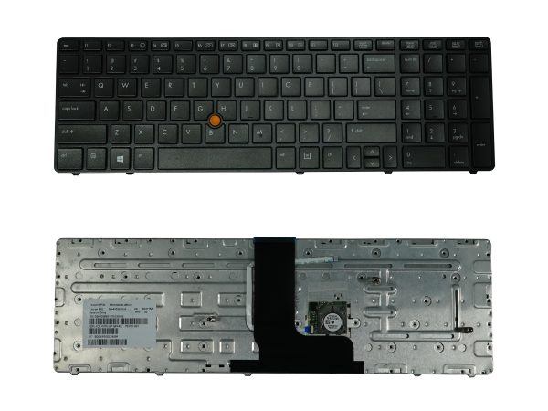 Laptop Keyboard for HP EliteBook 8560W