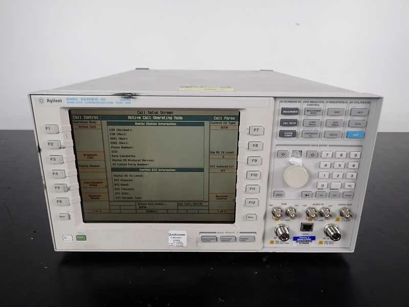 Agilent 8960 Series 10 E5515C Wireless Communications Test Set