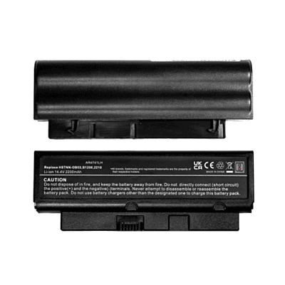 Laptop Battery For HP COMPAQ B1200, 14.4V 8 Cells 4400mAh 鈥?Compatible