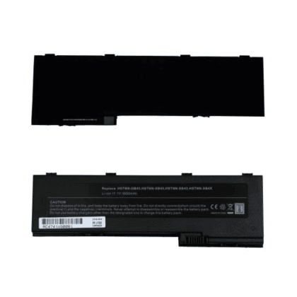 Laptop Battery For HP 2710P / 2760P / 2730P / 2740P, 11.1V 6 Cells 3600mAh 鈥?Compatible