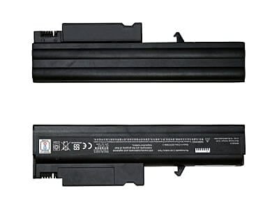 Lappy Power Laptop Battery For IBM T40/R 51, 10.8V 6 Cells 4400mAh – Compatible