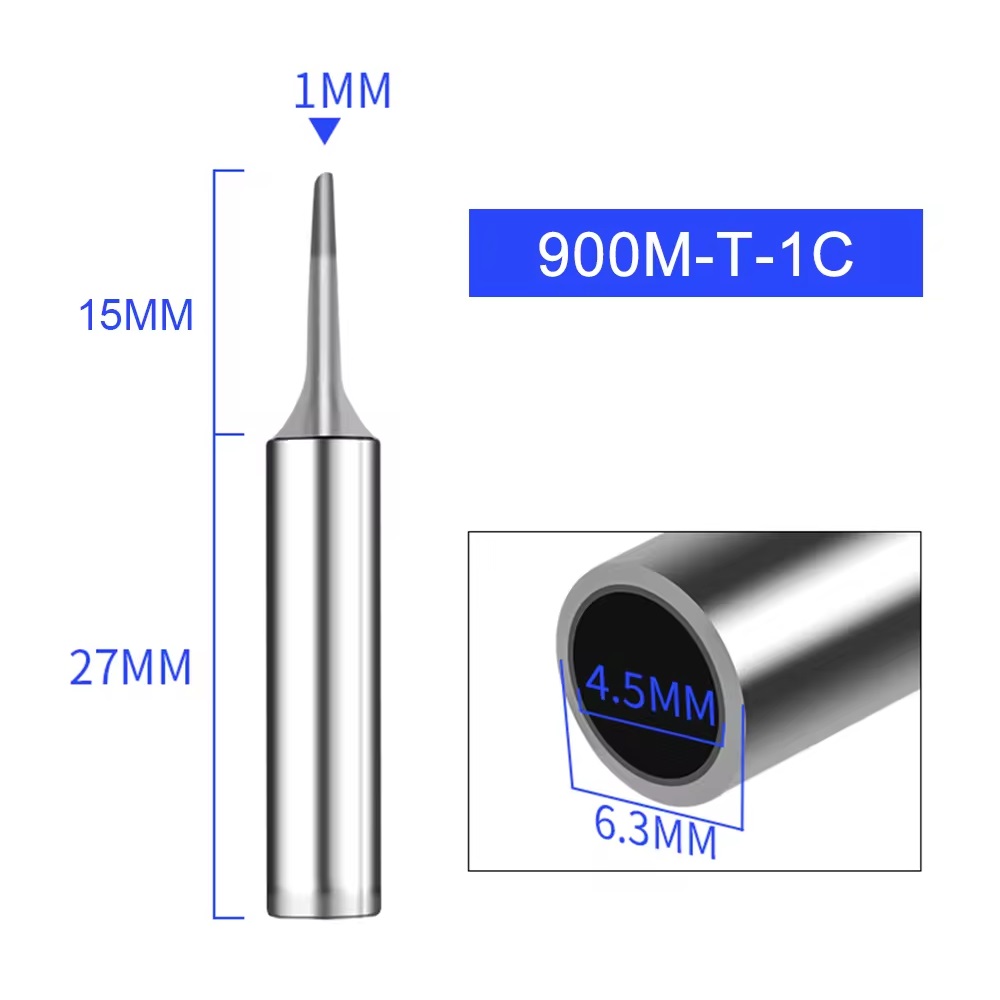 Hakko Electric Soldering Tips 900M Series - Replacement Welding Heads & Accessories for Soldering Irons