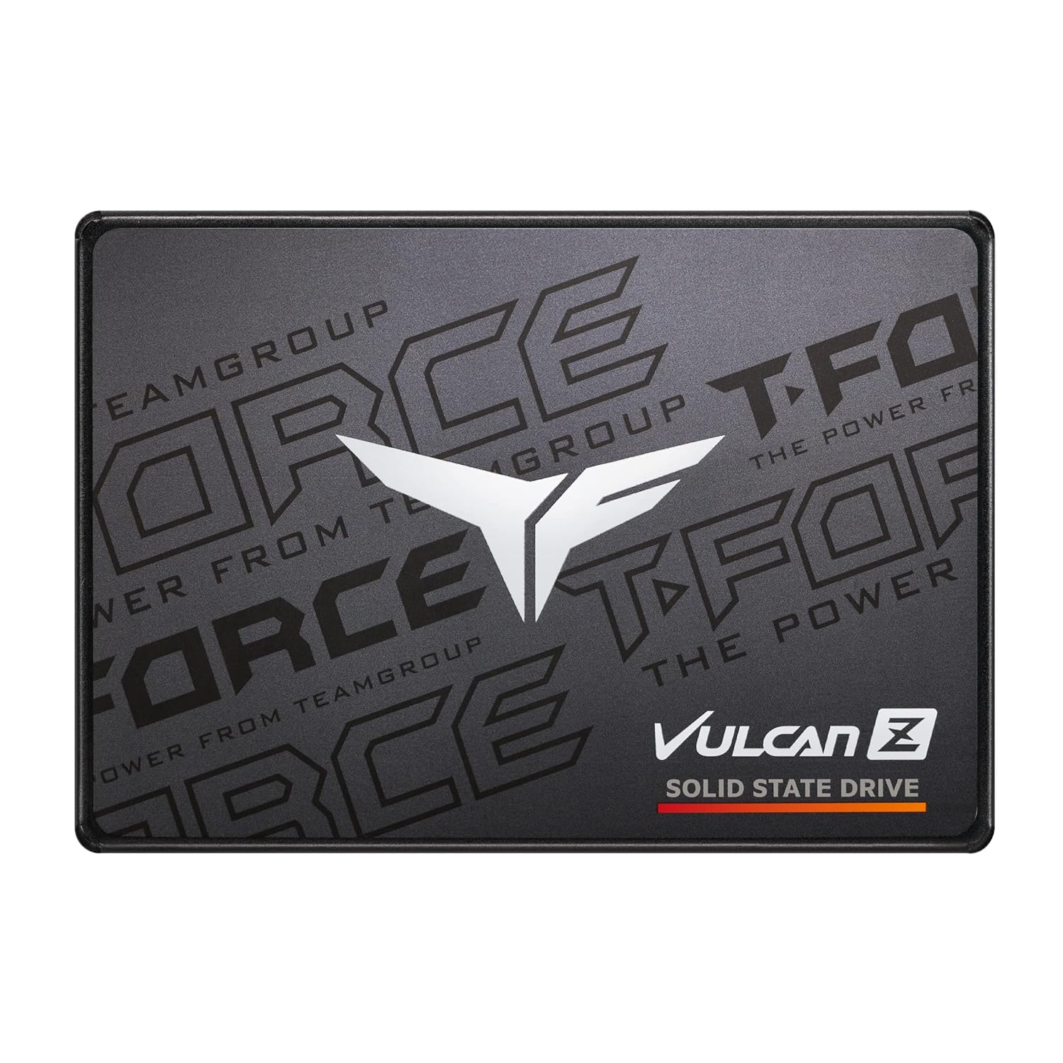 TeamGroup T-Force Vulcan Z Gaming SSD, Sata III 6Gbps Interface, SLC Cache, 3D NAND TLC, 2.5 Inch Form Factor, Internal Solid State Drive, High Performance, Low Latency