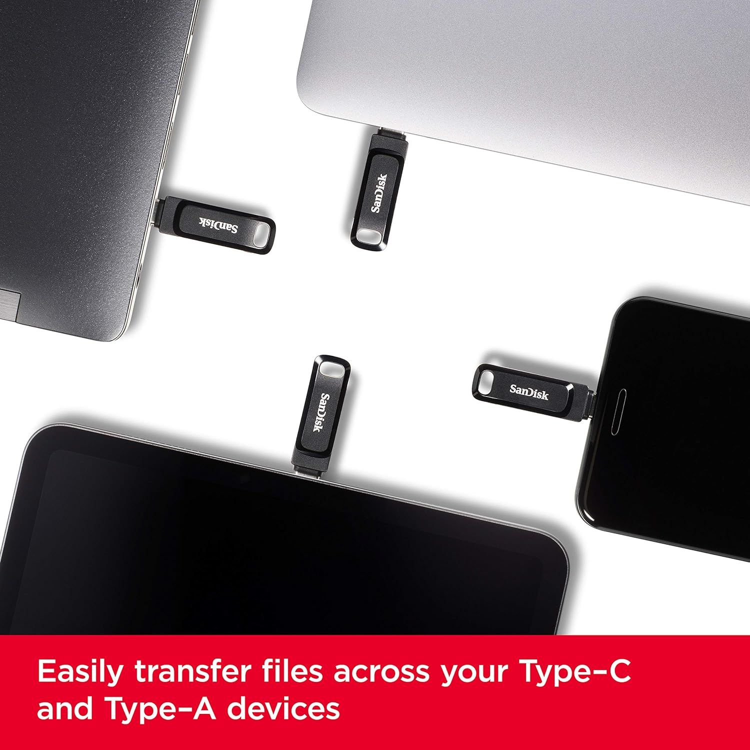 SanDisk Ultra Dual Drive Go USB Type-C